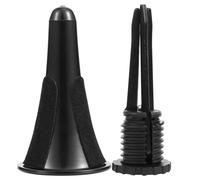 Cabilock Portable Clarinet Stand Tripod Metal Oboe Holder, Foldable Wind Instrument Support for Travel and Practice