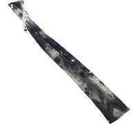 Cabilock Portable Cotton Flute Storage Case with Decorative Pattern Protective Vertical Flute Bag for Travel and Daily Use Sturdy Lightweight Design with Comfortable Hand Feel Carrying and