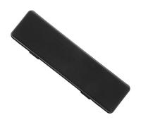 Cabilock Portable Darts Storage Case for Steel Tip Darts Small Black Plastic Carrying Box with Tip Rack Travel Protection and Sports Supplies