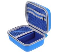 Cabilock Portable Eva Storage Case Digital Camera Case Multifunctional Design Drop-resistant for On-the-go Use Blue Suitable