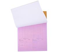 Cabilock Portable Football Scorebook for Sports Scoring Supply Compact Referee Notebook for Recording Fouls and Scores Professional Game Data Keeper for Football Matches Carry Sports Score