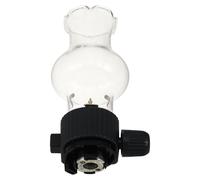 Cabilock Portable Gas Light Lantern for Camping and Outdoor Use, Mini Retro Gas Lamp with Glass and Metal Construction, No Power Needed, for Backpacking and Group Use