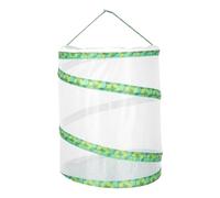 Cabilock Portable Green Mesh Polyester Viewing Cage for Practical Breathable Insect Enclosure Convenient for Observation Outdoor Use