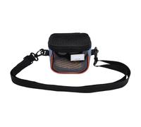 Cabilock Portable Hamster Travel Bag with Clear Window Lightweight Breathable Mesh Pet Carrier for Small Animals Outdoor Use Suitable for Hamsters Guinea Pigs Hedgehogs