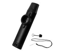 Cabilock Portable Kazoos Kazoos for Beginner Musical Instrument Starter Woo Black Rubber