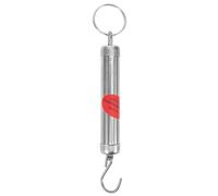 Cabilock Portable Mechanical Spring Scale Handheld Hanging Hook for Accurate Weighing of Vegetables Luggage Fish Shopping with Reliable Classic Design