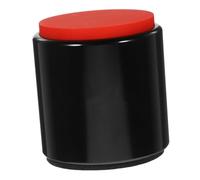 Cabilock Portable Mini Dumb Drum Practice Pad Mute Cushion for Beginners and Musical Instrument Accessory Silent Percussion Trainer for Home and Studio Use