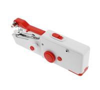 Cabilock Portable Mini Handheld Electric Sewing Machine for Beginners Lightweight Fast Stitch Tool for Clothes Fabrics for DIY Home Travel Sewing Tasks
