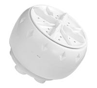 Cabilock Portable Mini Turbine Washing Machine for Sink with USB Power, Plastic Construction, Versatile Design for Delicate Lingerie and Garments, Convenient for Home and Apartment Use