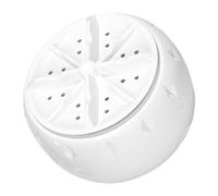 Cabilock Portable Mini Washing Machine for Clothes and Garments with Ultrasonic Turbine Technology, USB Powered Small Washing Machine, Energy Saving Plastic Design for Apartment and Rv Use