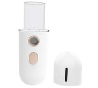 Cabilock Portable Nano Facial Steamer Moisturizing Mister Handheld Beauty Device for Deep Hydration and Skin Balance with USB Rechargeable Function Compact Lightweight Design for Travel and
