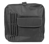 Cabilock Portable Oxford Snare Drum Backpack with Comfortable Handle Storage Pouch for Instrument Protection Convenient Zipper Design for Drummers the Go