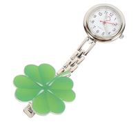 Cabilock Portable Pocket Watch for Nurses, Students, and Elderly Wearers | Precise Timekeeping, Zinc Iron Alloy and Plastic Build, Clip on Back Design, Portable Modern Style