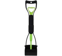 Cabilock Portable Pooper Scooper for Dogs with Long Handle Design and Foldable Structure, Easy to Carry and Use, for Walks and Trips to The Park, Sturdy Abs and Pp Material Dog Poop Picker