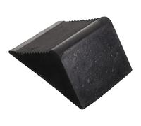 Cabilock Portable Rubber Tire Stopper Car Wheel Chock Anti-slip Support Pad for Trailer Rv Caravan Light Trucks Stable Vehicle Safety