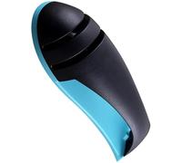 Cabilock Portable Sharpener Tool with Lightweight Design and Easy Storage Made of Sturdy Abs Diamond and Ceramic Materials for Kitchen Use