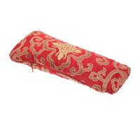 Cabilock Portable Tcm Pulse-Taking Cushion for Pulse Diagnosis Silk, Tea, and Buckwheat Husk Material, Washable Hand Support Pillow Designed for Professionals and Traditional Chinese