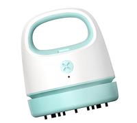 Cabilock Portable USB Desktop Dust Cleaner Vacuum for Home and Car Lightweight Mini Size Handheld Vacuum Efficiently Sucks Eraser and Cookie Crumbs for Office and Study Desks