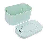 Cabilock Portable USB Powered Wipes Heating Machine with Constant Temperature Control, Pp Material Wet Tissue Warmer for Baby Diaper Changing and Outdoor Use, Includes USB Data Cable, 5v