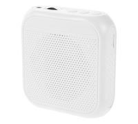 Cabilock Portable Voice Amplifier for Teachers Lightweight Speech Voice Amplifier with Rechargeable Battery and Plastic Body for Classroom Presentations and Easy to Carry