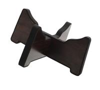 Cabilock Portable Wooden Drum Stand for Mini Handpan Ethereal Drums Stable Holder with Protective Padding Easy Assembly Display Rack for Percussion Instruments