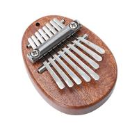 Cabilock Portable Wooden Thumb Piano Kalimba Hand Piano Musical Instrument for Beginners and Adults Easy to Play Compact Solid Wood Mini Finger