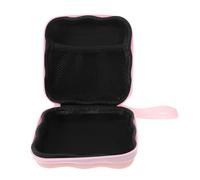 Cabilock Portable Zippered and Technology Multicompartment Isolation Eva Sanitary Pad Organizer with Odor Design for Storage Use by Bathroom Travel Women