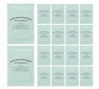 Cabilock Post Waxing Oil Remover Wipes 20pcs, after Wax Care for Redness Reduction, Skin Soothing Cleansing Towelettes for Hair Removal Treatment