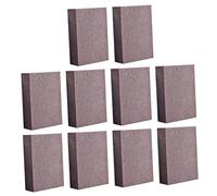 Cabilock Pot Cleaning Sponges Emery Sponge 10pcs Set for Rust and Stubborn Dirt Removal Kitchen Cleaning Pads for Pots and Pans