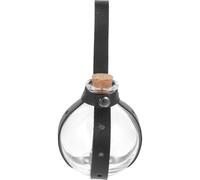 Cabilock Potion Bottle Spherical with Removable Cork and Portable Holder Glass Elegant Renaissance Decorative Bottle for Witch and Wizard Cosplay Accessories, for Halloween Party Props