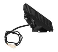 Cabilock Pottery Machine Foot Pedal Control Switch for Students and Artists, Black Plastic Metal Material with Precise Speed Adjustment and Stable Floor Installation, for Pottery Machine