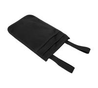 Cabilock Pouch Support Aid Storage for Mobility Capacity Enhanced Wheelchair Side Hanging Bag Lightweight Oxford Cloth and Crutch Travel