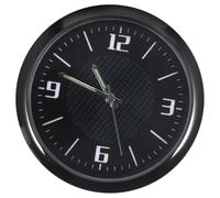 Cabilock Practical Car Clock for Dashboard Adhesive Vehicle-mounted Luminous Clock with Clear Digital Scale and Construction Read Design for Cars and Boats