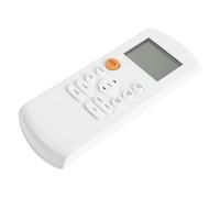 Cabilock Pre-programmed Ac Remote Replacement for Air Conditioner Lcd Display Controller with Multiple Modes Fan Speed and Louver Swing Compatible with Split and Wall-mounted Units Energy