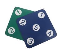 Cabilock Precision Touch Fencing Target 2Pcs Wall Hanging Practice Pad with High Contrast Zones for Epee and Sabre Training at Home