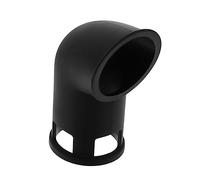 Cabilock Pressure Relief Accessories Black Silicone Steam Diverter Steam Splitter for Steam Release Shunt