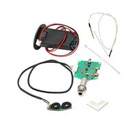 Cabilock Prewired Acoustic Guitar Pickup with Battery Box Compact Plug and Play Musical Instrument Accessory for Electric Acoustic Guitars and Bass Gear