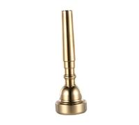 Cabilock Professional 5c Size Trumpet Mouthpiece Replacement Made of Copper with Loud Sound Feature, Suitable for Intermediate Players and Concert Accessories