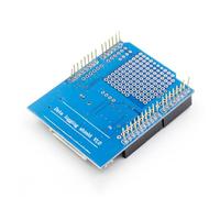 Cabilock Professional Data Logging Recorder Shield Module with Regulator Compatible for Sd Cards Mega Leonardo Duemilanove Prototyping Area