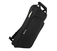 Cabilock Professional Drumstick Bag Backpack Thickened Oxford Cloth Drum Mallet Storage Case for Musicians Multifunctional Stick Holder for Practice Gigs and Sessions