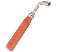Cabilock Professional Dulcimer Wrench Tool Octagonal Metal and Wood Tuning Wrench Easy to Operate and Rust Resistant Instrument Accessory for Dulcimer Tuning