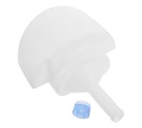 Cabilock Professional Hair Steamer Water Reservoir Tank 1l Plastic Leak-proof Replacement Cap for Salon Hair Spa Equipment Indoor Humidification and Easy Operation