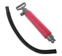 Cabilock Professional Hand Bilge Pump Manual Water Pump Kit for Kayaks and Boats Construction Portable Kayaking Accessory for Quick Water Removal and Anti-swamping Red
