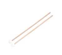 Cabilock Professional Marimba Hammers Hardwood Percussion Mallets Xylophone Sticks for Musical Instruments Percussion Accessories for Marimba and Glockenspiel Playing