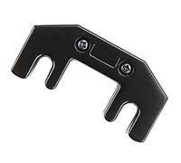 Cabilock Professional Metal Cello Mute Violoncello Practice Silencer Noise Reducer Instrument Part Black for Smooth Sound Control