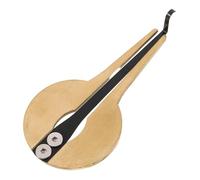 Cabilock Professional Mongolian Jaw Harp Ethnic Mouth Musical Instrument for Adults and Authentic Russian-mongolian Sound Traditional Folk Music Performance and Teaching Tool