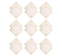 Cabilock Professional Round Xuan Paper Traditional Chinese Calligraphy Painting Rice Paper for Brush Ink Writing Handmade Vintage Style for Water-Based Drawing and Seal Art