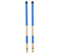 Cabilock Professional Wooden Drumsticks Drum Mallets Synthetic Material Drumstick Replacement Blue Colour Suitable for Percussion and Drum Accessories Ensuring Sustained Sound Quality