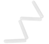 Cabilock Ptfe Magnetic Stir Bar and Non-contact Properties 4pcs for Laboratory Liquids with Cylindrical Shape, High Temperature Resistance for Variety of Laboratory Settings and Magnetic