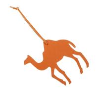 Cabilock PU Camel Animal Pendant Keychain Bag Charm Hanging Decor Middle Eastern Style Brown Cute Accessory for Handbags and Backpacks